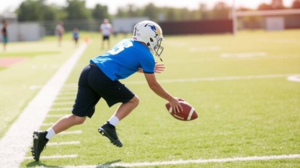 How to Choose the Right Flag Football Summer Camp