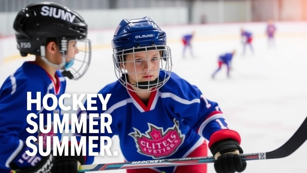 How to Choose the Right Hockey Summer Camp