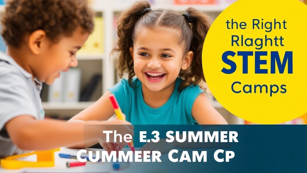 How to Choose the Right STEM Summer Camp