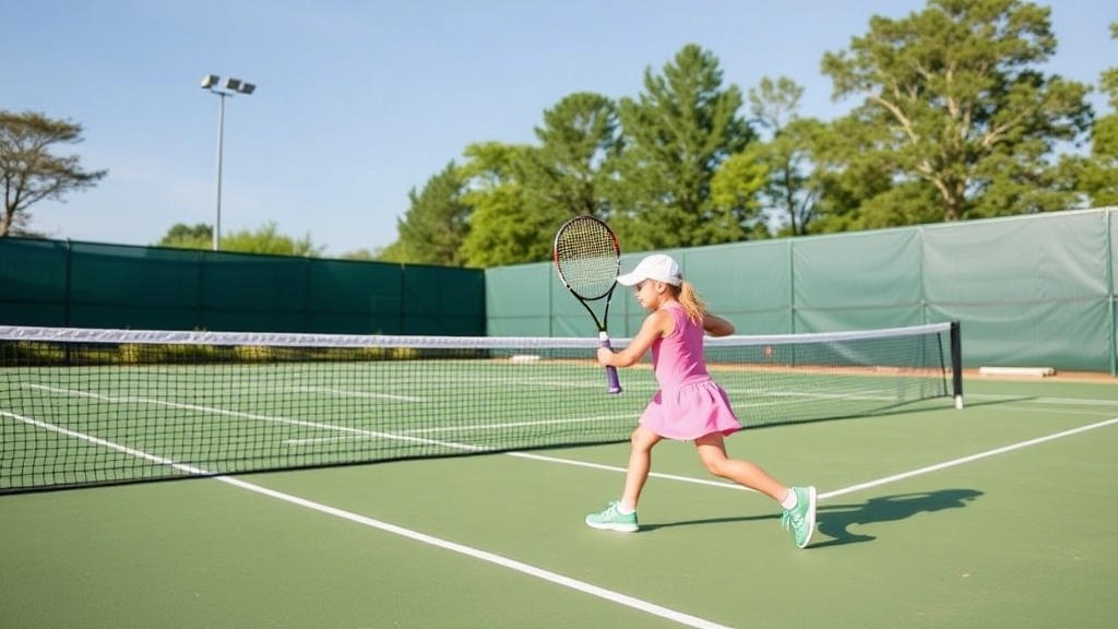 How to Choose the Right Summer Tennis Camp