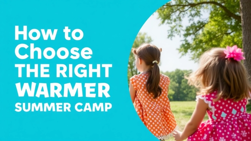 How to Choose the Right Waldorf Summer Camp