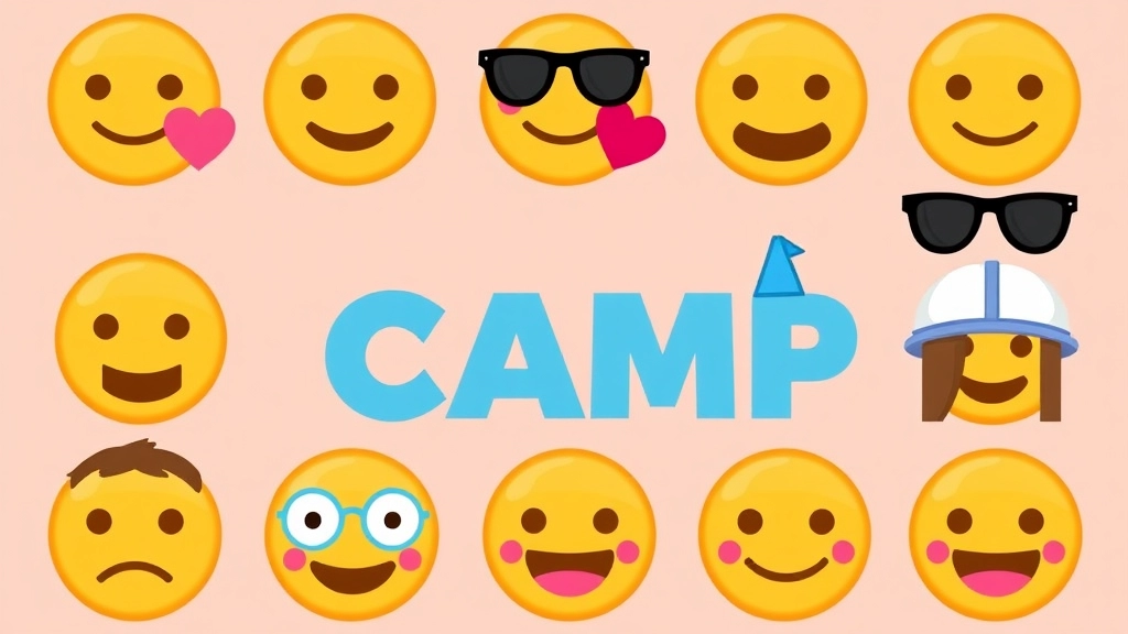 How to Copy and Paste Summer Camp Emojis