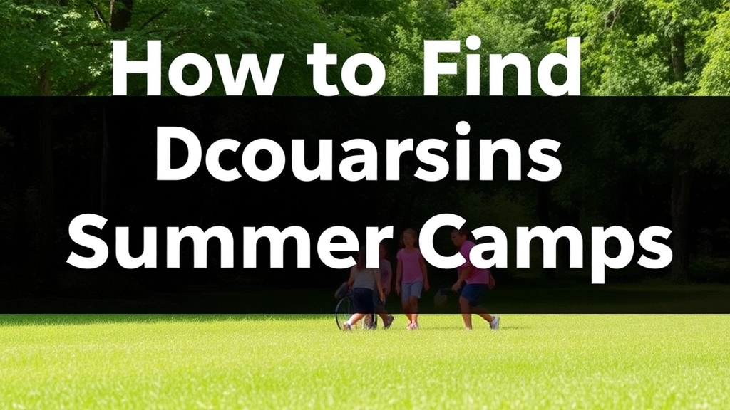 How to Find Discounts and Scholarships for Summer Camps