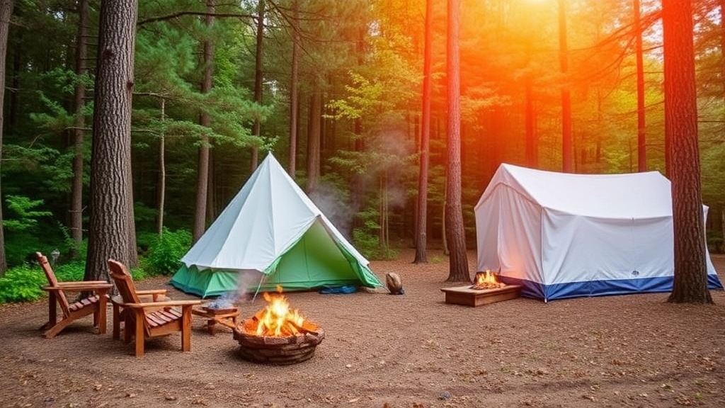 How to Market Your Wooded Area Summer Camp