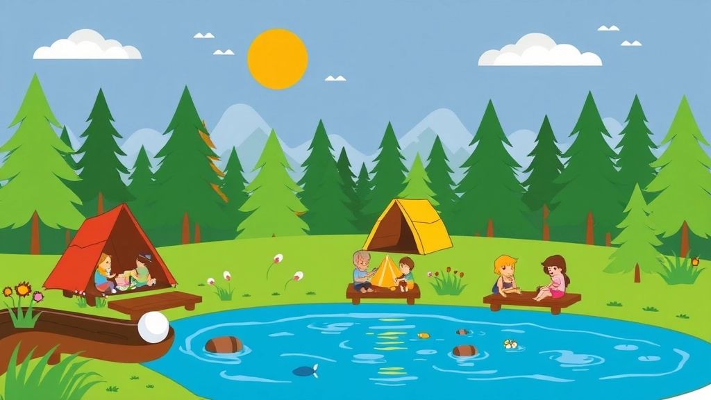 How to Optimize Summer Camp Clipart for Social Media