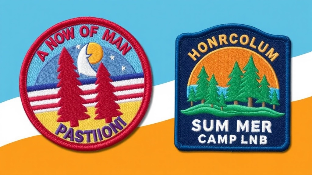 How to Order Customized Summer Camp Patches