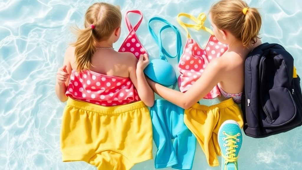 How to Pack Multiple Swimsuits for Various Camp Activities