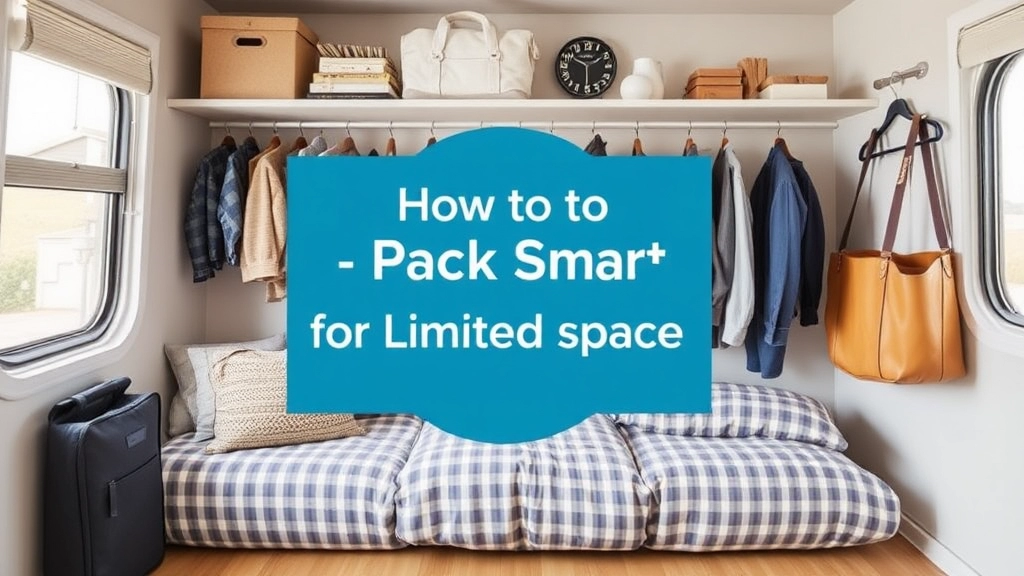 How to Pack Smart for Limited Space