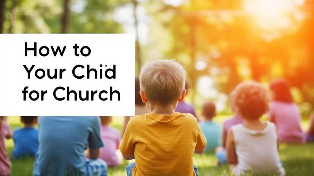 How to Prepare Your Child for Church Summer Camp