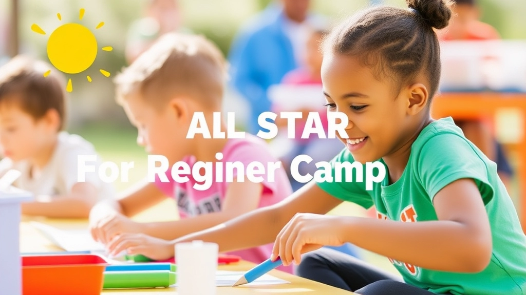 How to Register for All Star Summer Camp