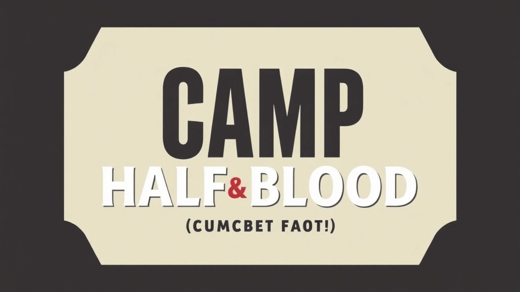 How to Register for Camp Half-Blood