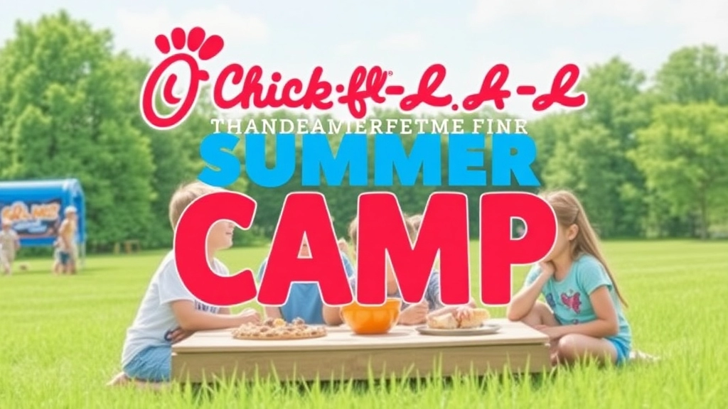 How to Register for Chick-Fil-A Summer Camp 2024