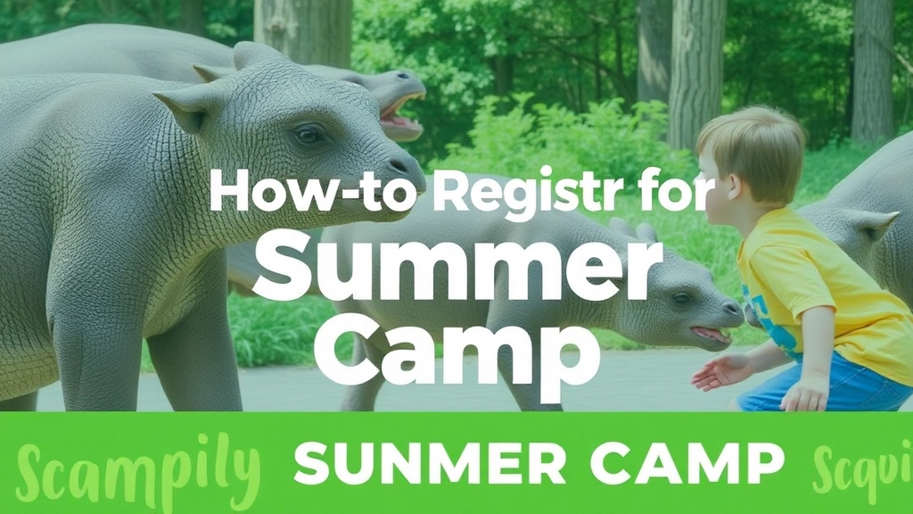 How to Register for Columbus Zoo Summer Camp