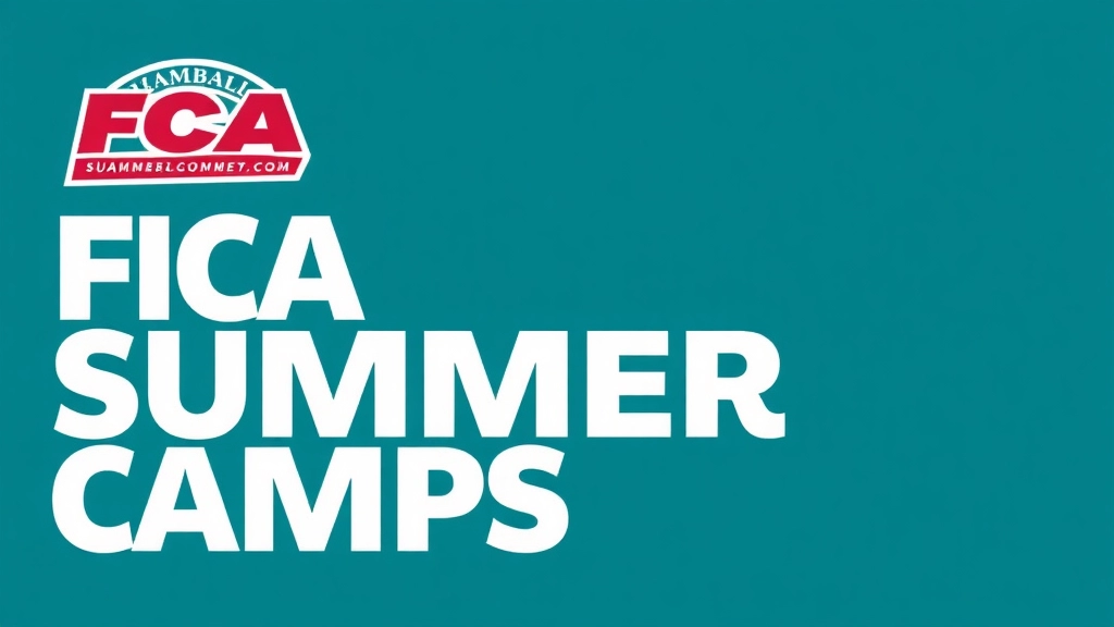 How to Register for FCA Summer Camps