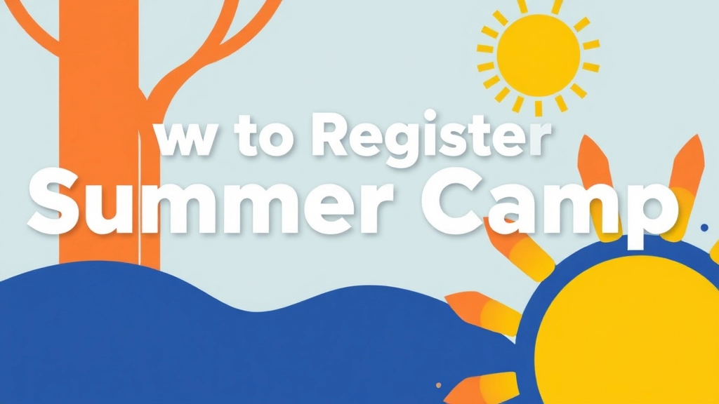 How to Register for Lindgren Summer Camp