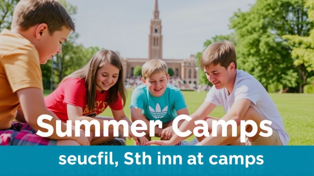 How to Register for Louisville Summer Camps