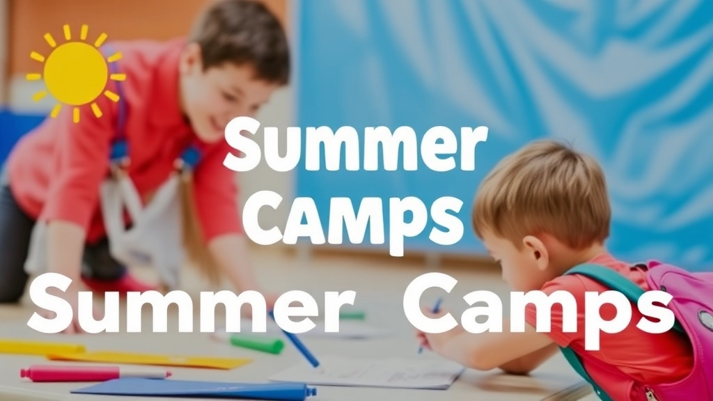 How to Register for Summer Camps in Dothan