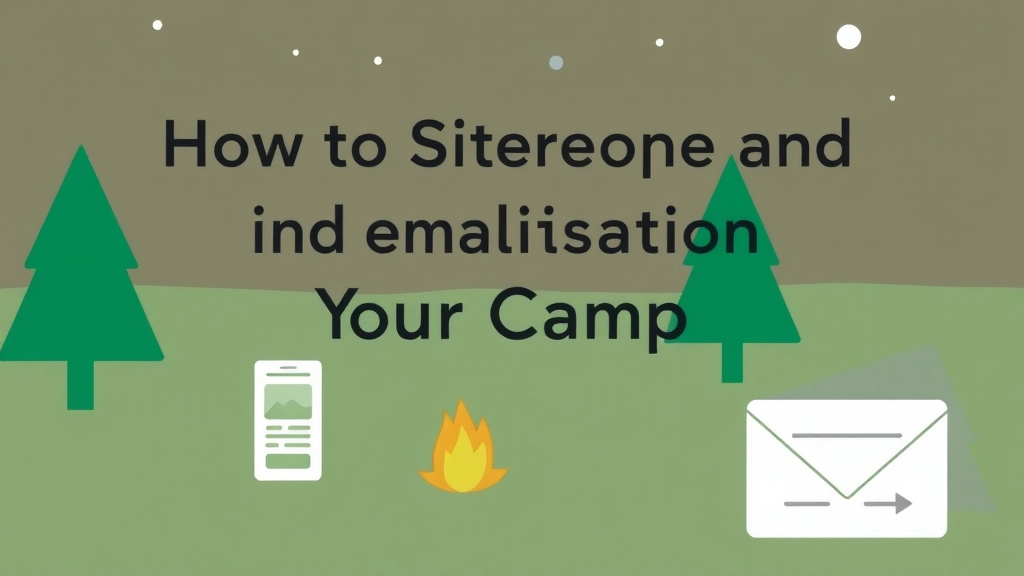 How to Share and Distribute Your Camp Invitations