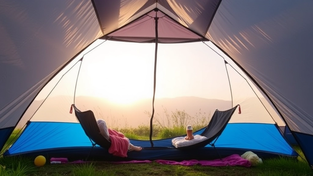 How to Stay Cool Inside Your Tent