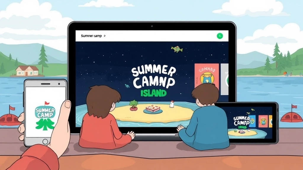 How to Stream Summer Camp Island on Different Devices