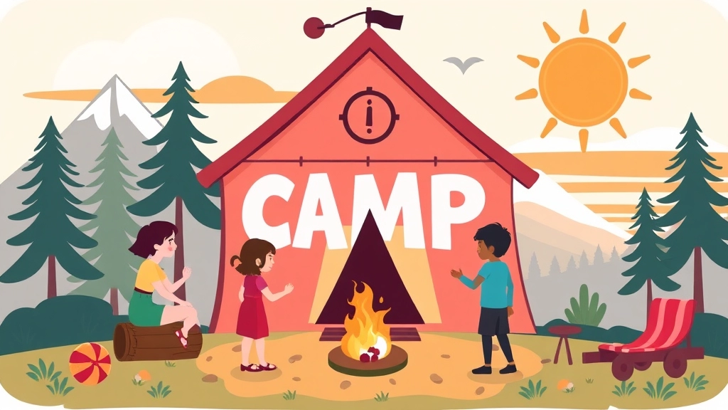 How to Use Summer Camp Clipart in Flyers and Posters