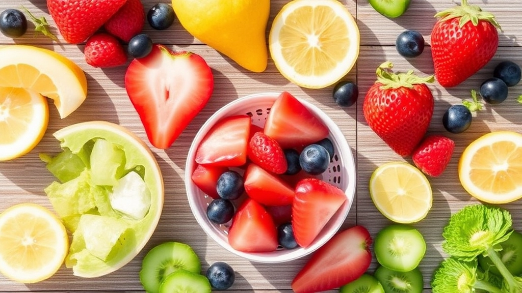 Hydrating Snacks for Hot Summer Days