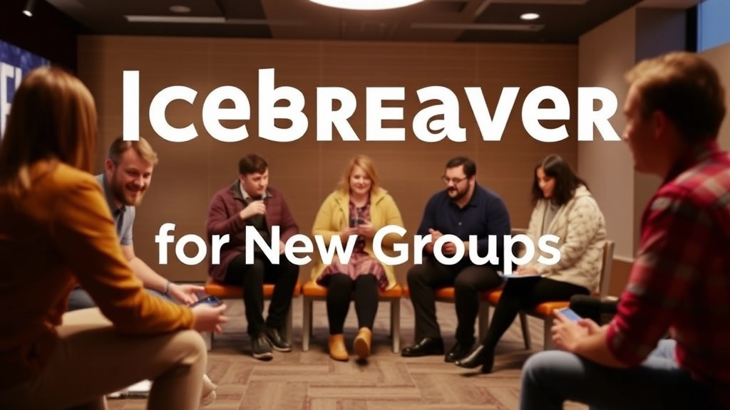 Icebreaker Activities for New Groups