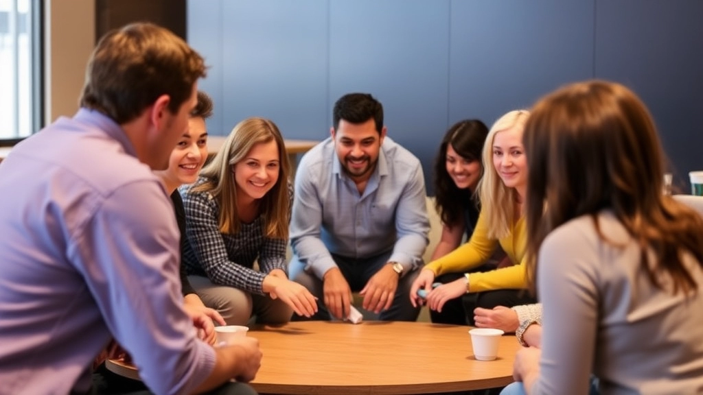 Icebreakers for Large Groups and Team Building