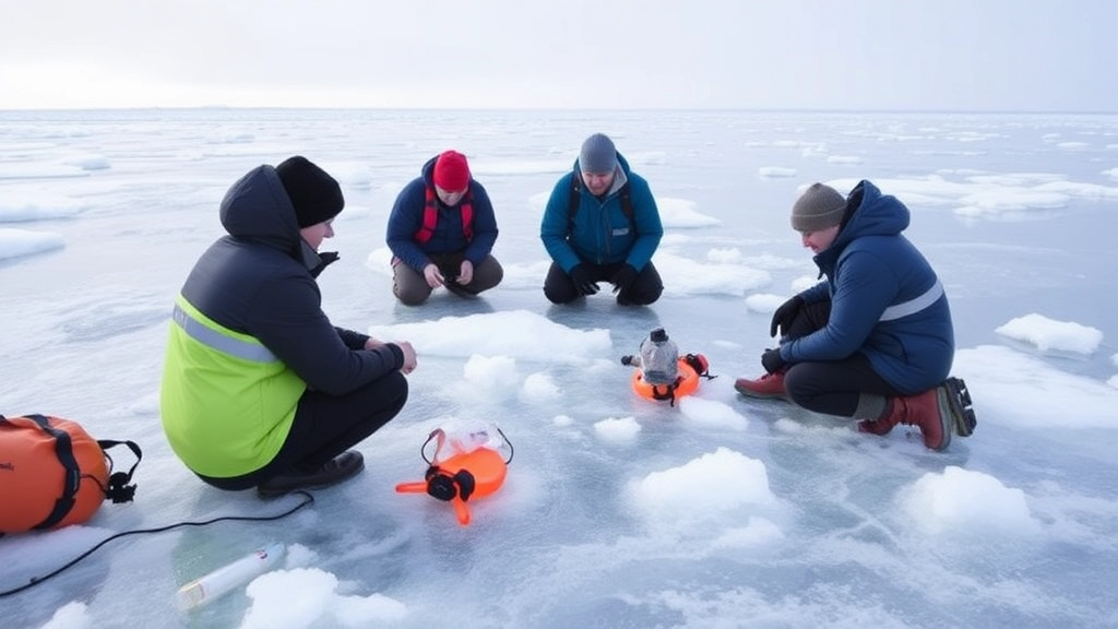 Icebreakers with Minimal Supplies