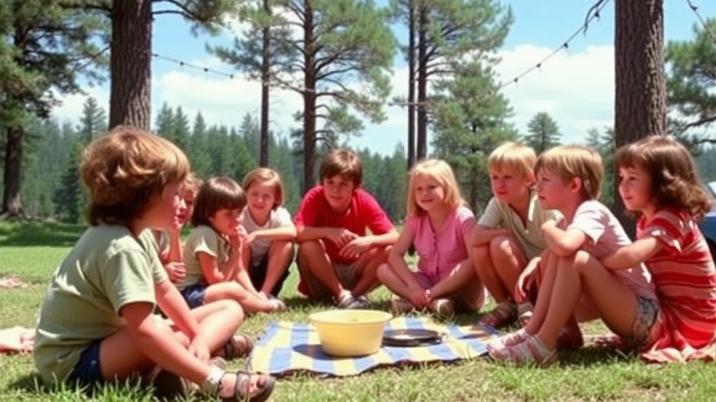 Iconic Summer Camp Movies and TV Shows from the 1970s