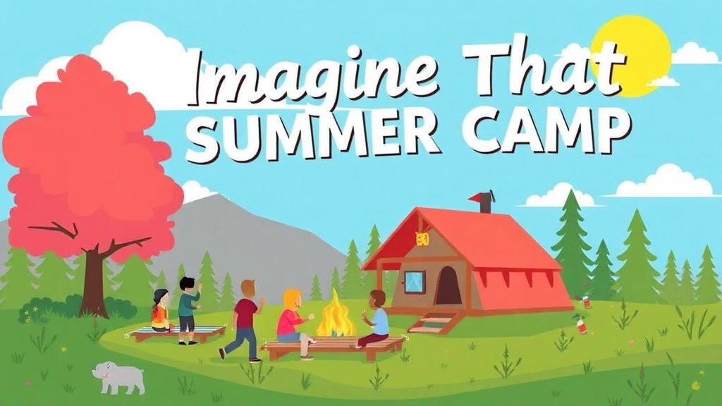 Imagine That Summer Camp: Creative Fun for Kids