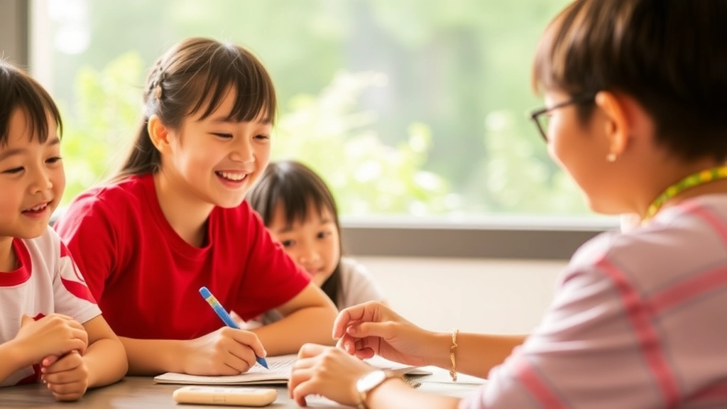 Immersive Learning Techniques Used in Mandarin Summer Camps