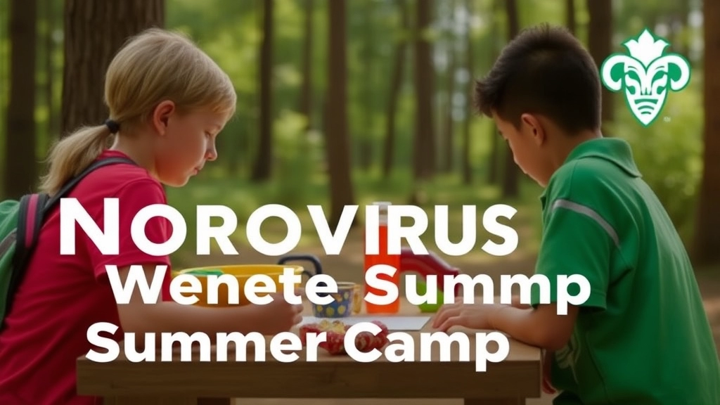 Impact of Norovirus on Wente Scout Summer Camp