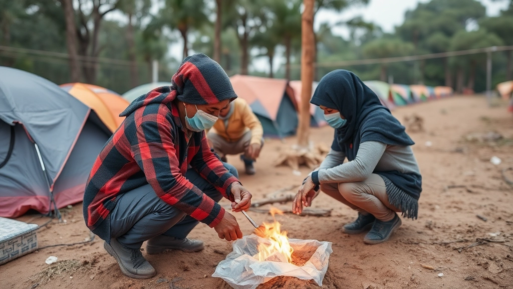 Implementing Preventative Measures in Camps