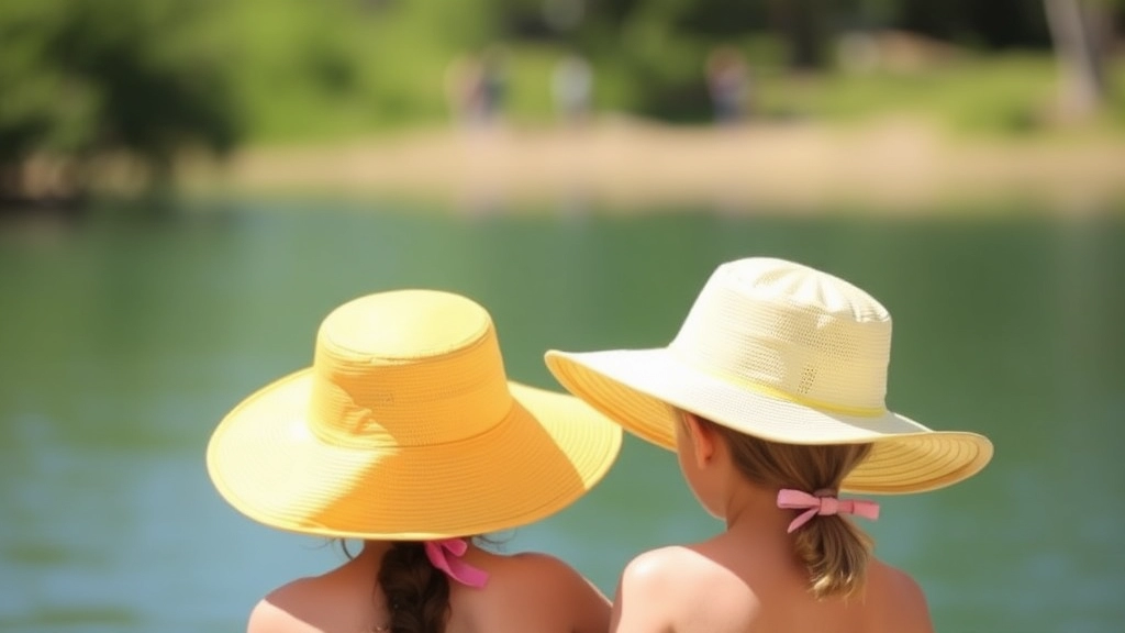 Importance of Sun Protection in Summer Camp Hats