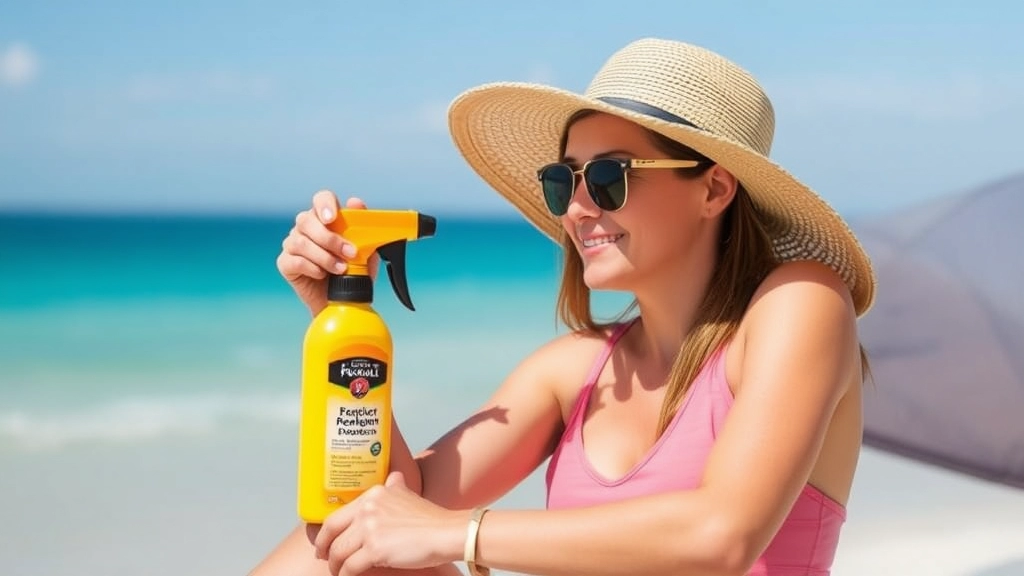 Important Sun Protection and Insect Repellents