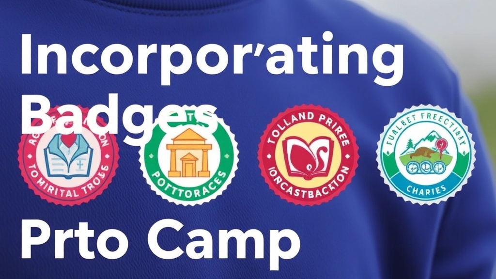 Incorporating Badges into Camp Programmes