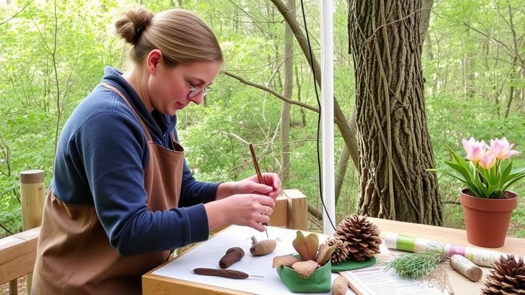 Incorporating Nature into Crafts