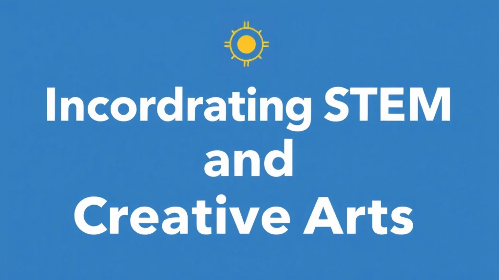 Incorporating STEM and Creative Arts