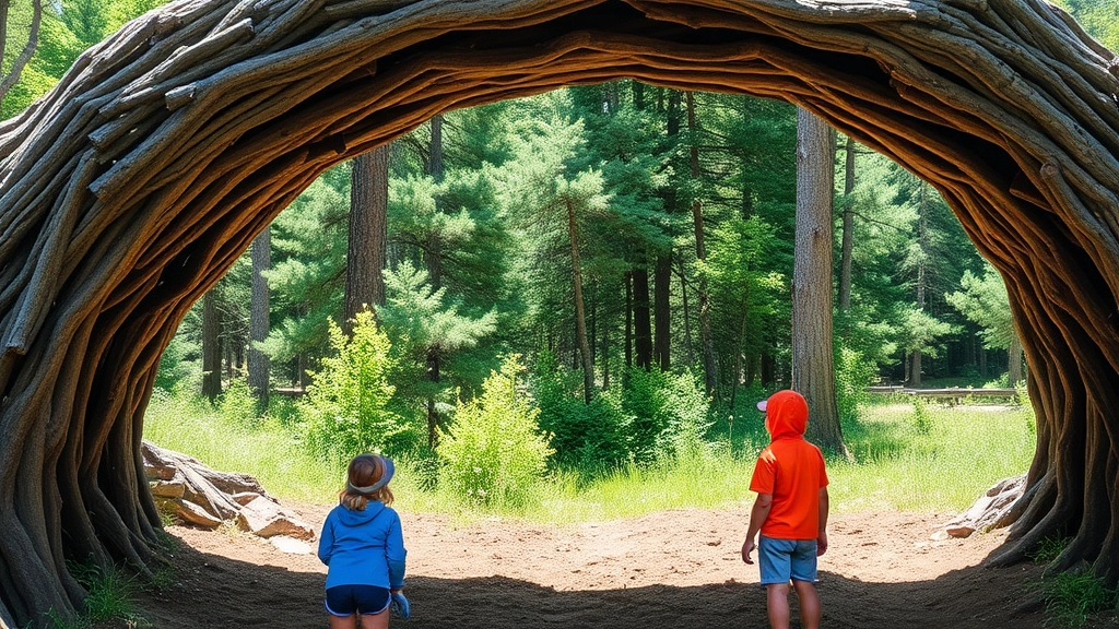 Incorporating the Arch into Camp Activities