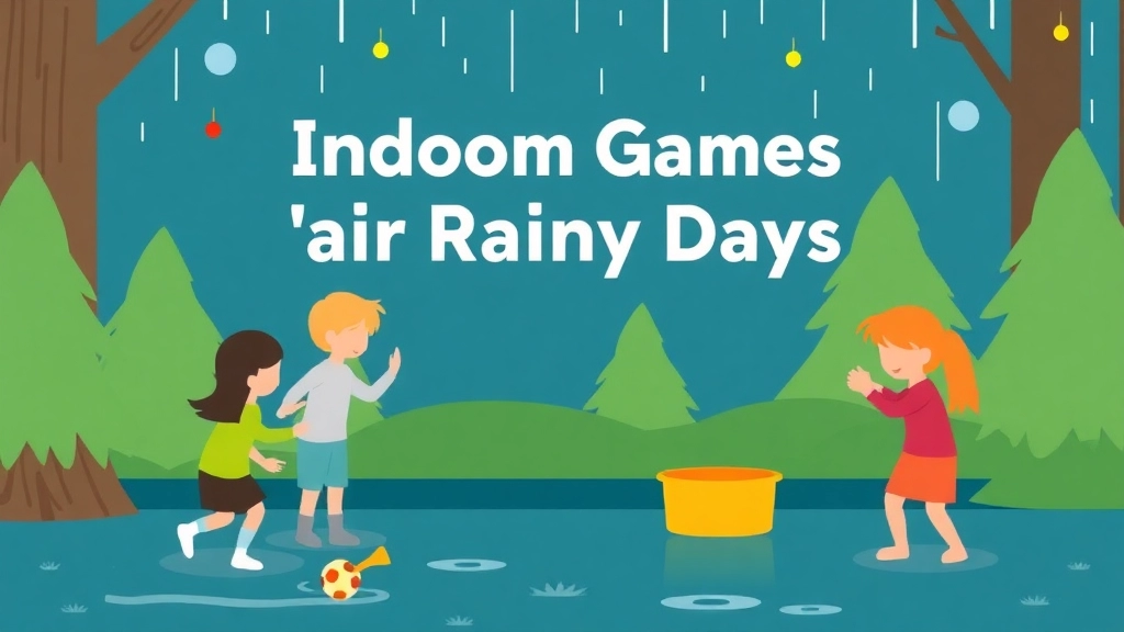 Indoor Games for Rainy Days at Camp