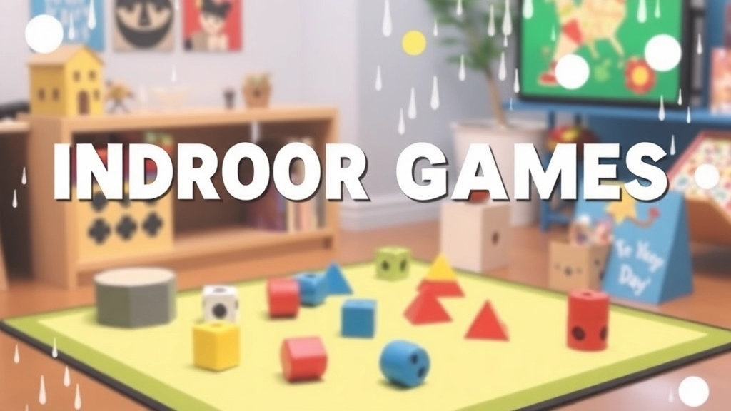 Indoor Games for Rainy Days or Evenings