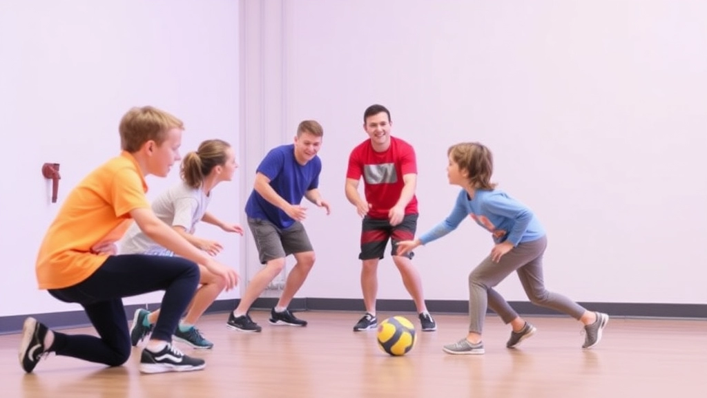 Indoor Games for Small and Large Groups