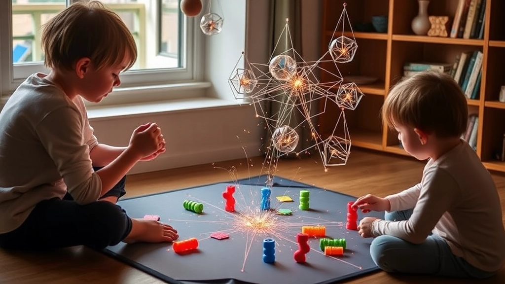 Indoor Games to Boost Creativity and Imagination