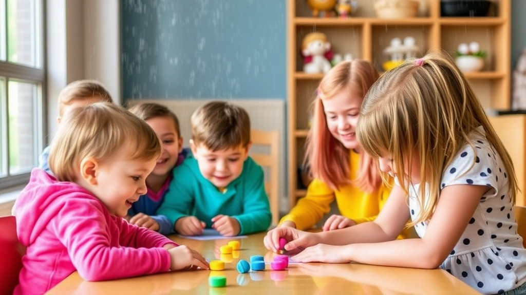 Indoor Group Activities for Rainy Days