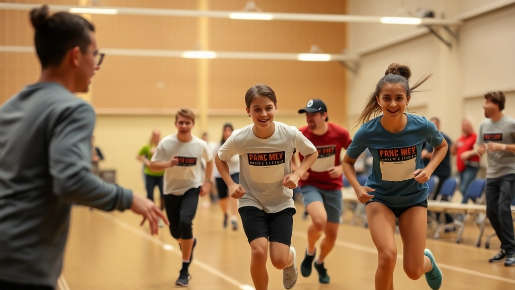 Indoor Relay Races to Boost Engagement