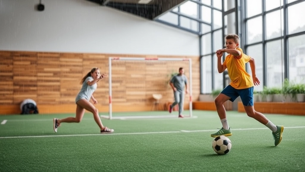 Indoor Sports Alternatives for Rainy Days