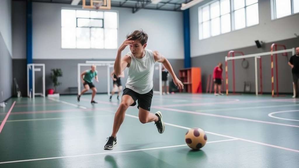 Indoor Sports and Physical Challenges