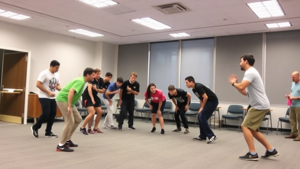 Indoor Team-Building Games