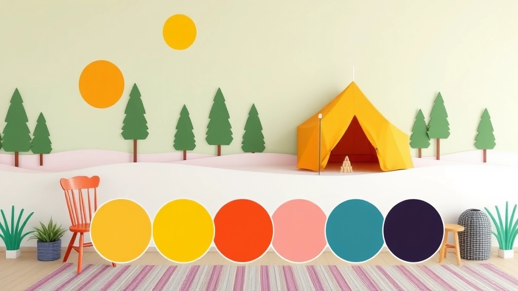 Inspirational Colour Schemes for Summer Camps